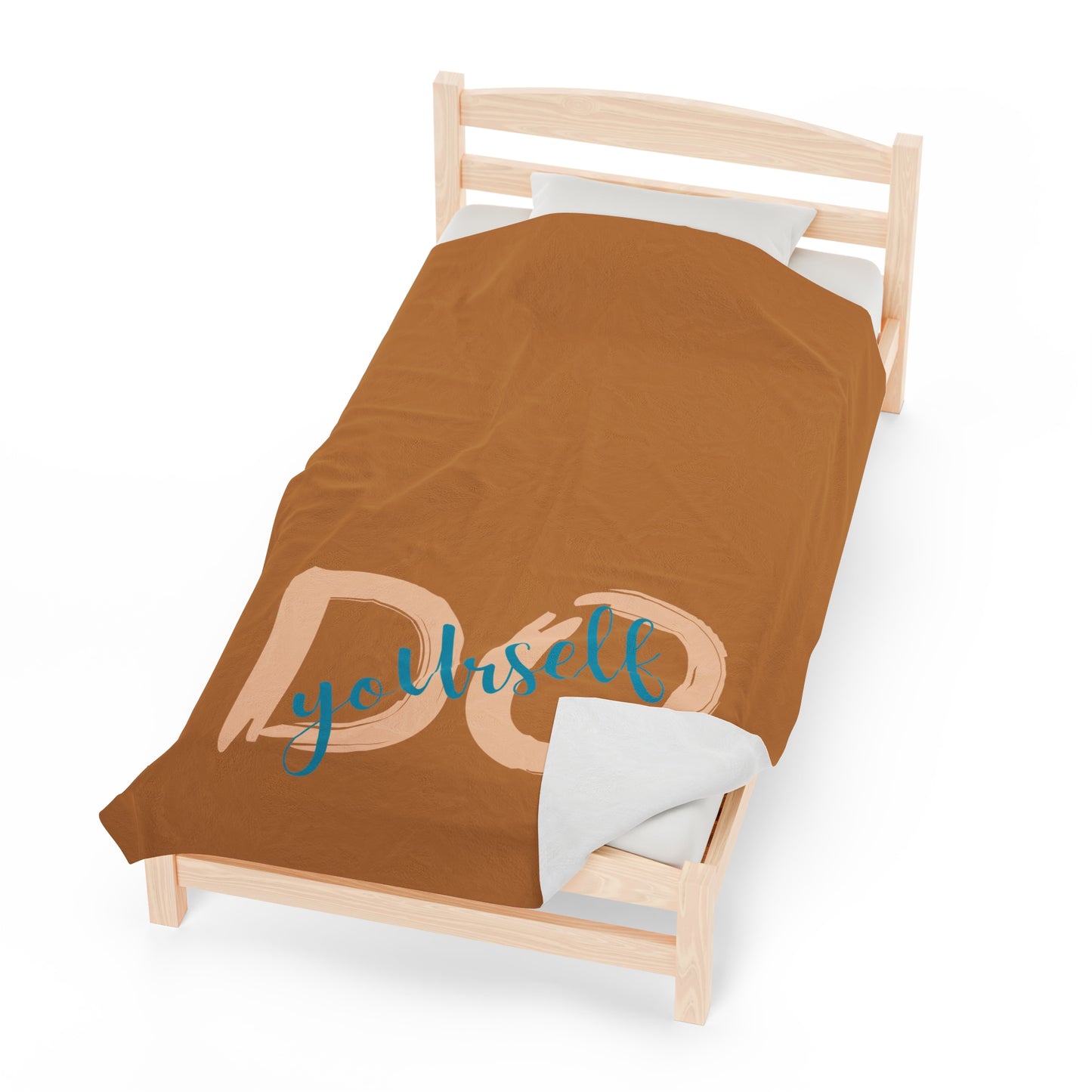 DQU Velveteen Plush Blanket