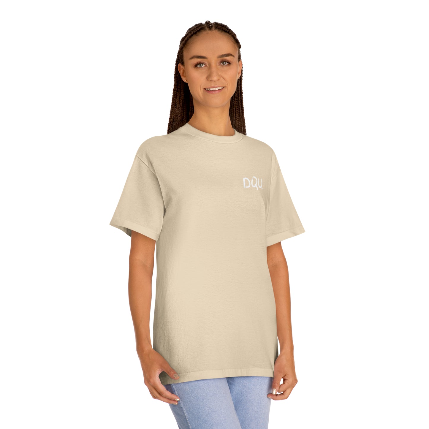 DQU AMERICAN APPAREL Unisex Classic Tee