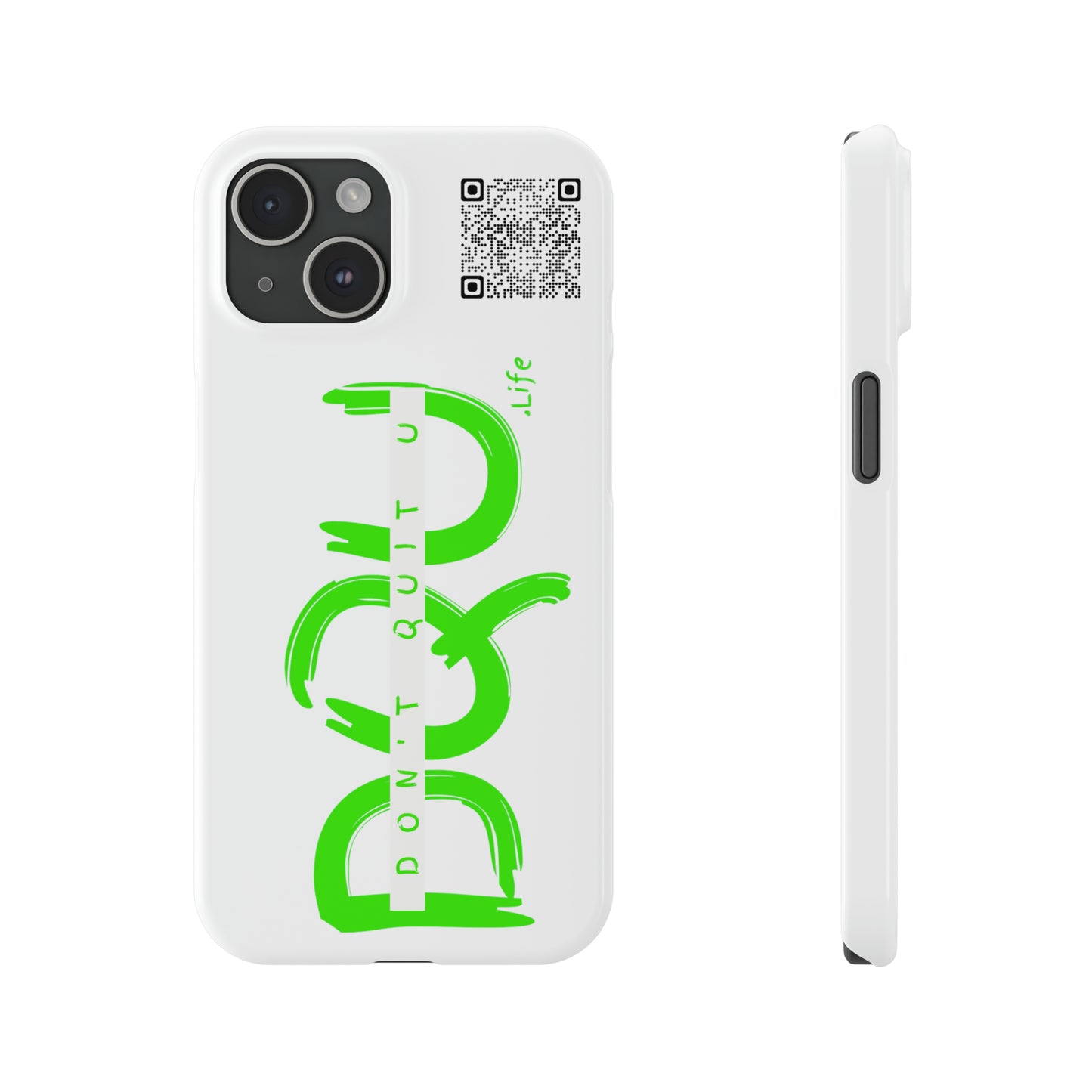 DQU Slim Phone Cases