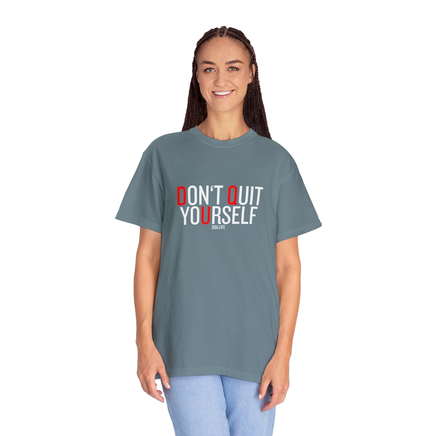 DQU COMFORT COLORS Unisex Garment-Dyed T-shirt