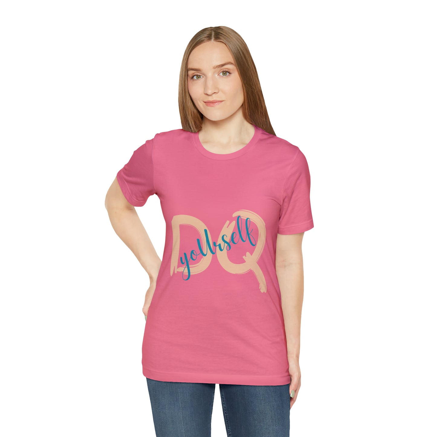 DQU BELLA+CANVAS Jersey Short Sleeve Tee