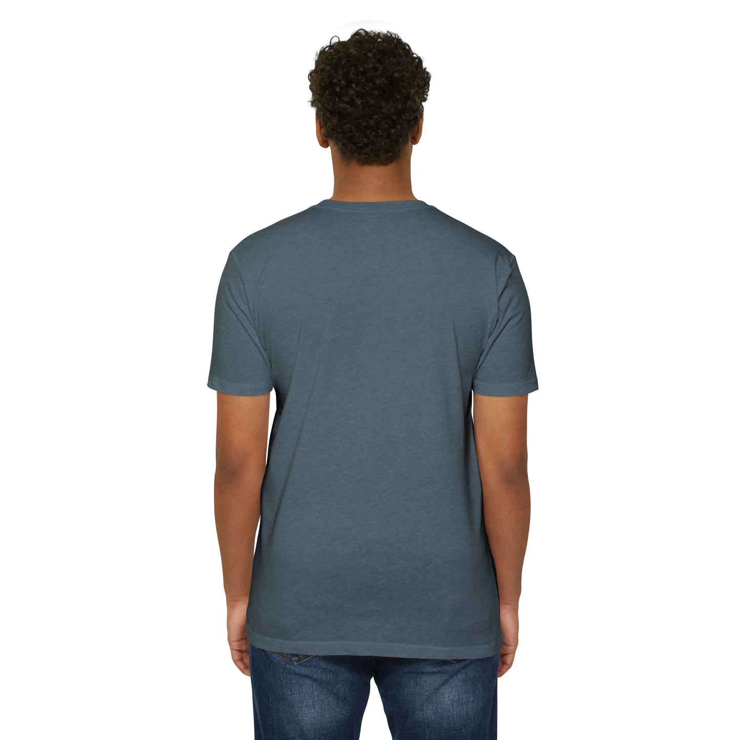 DQU NEXT LEVEL Unisex CVC Jersey T-shirt