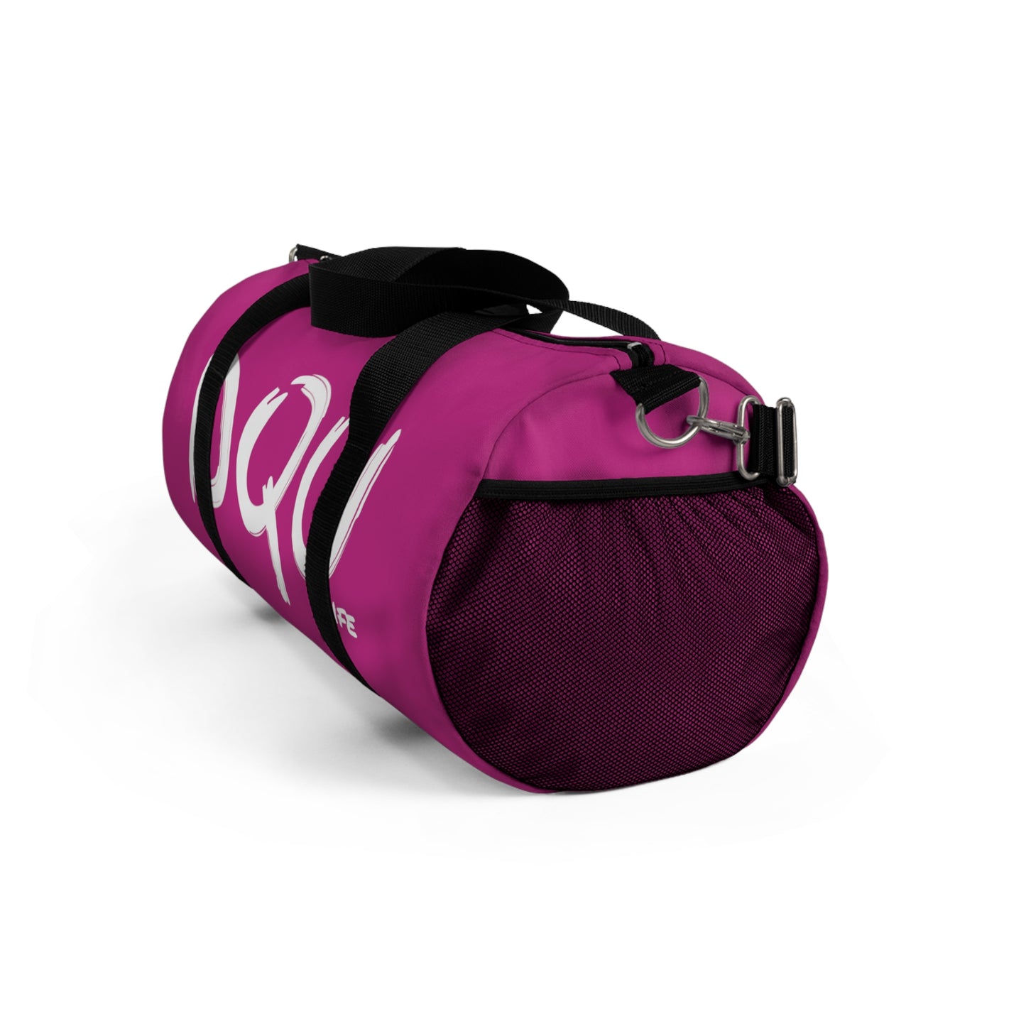 PINK DQU Duffel Bag