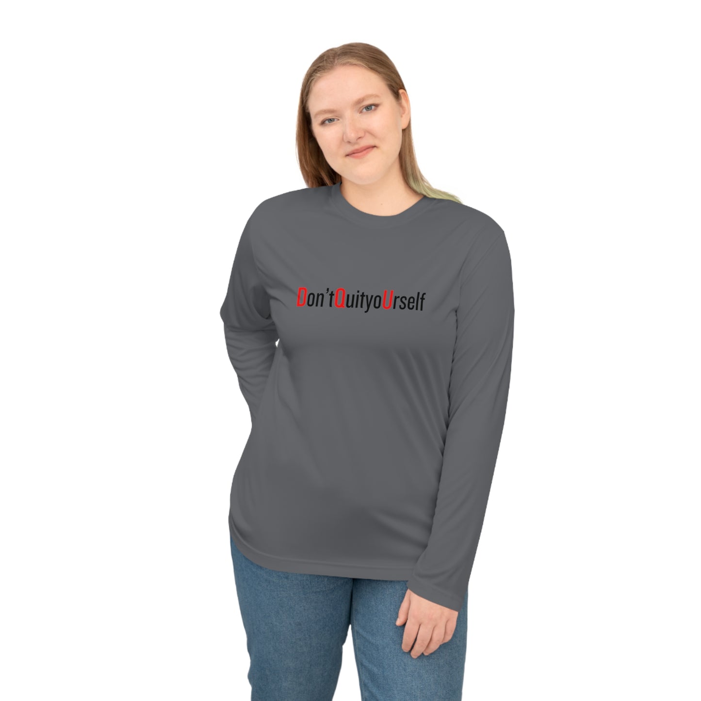 DQU TEAM 365 Unisex Performance Long Sleeve Shirt