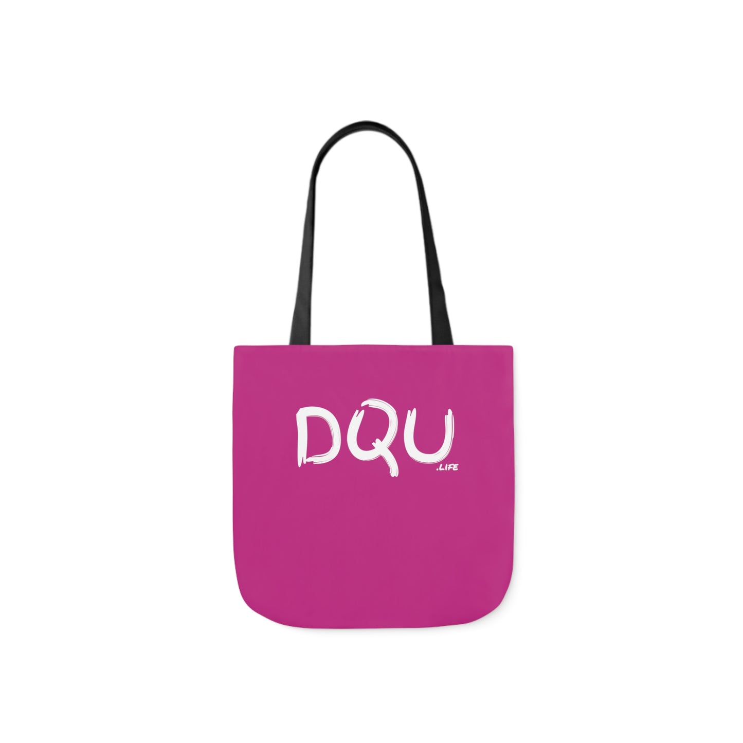 PINK Polyester Canvas Tote Bag (AOP)