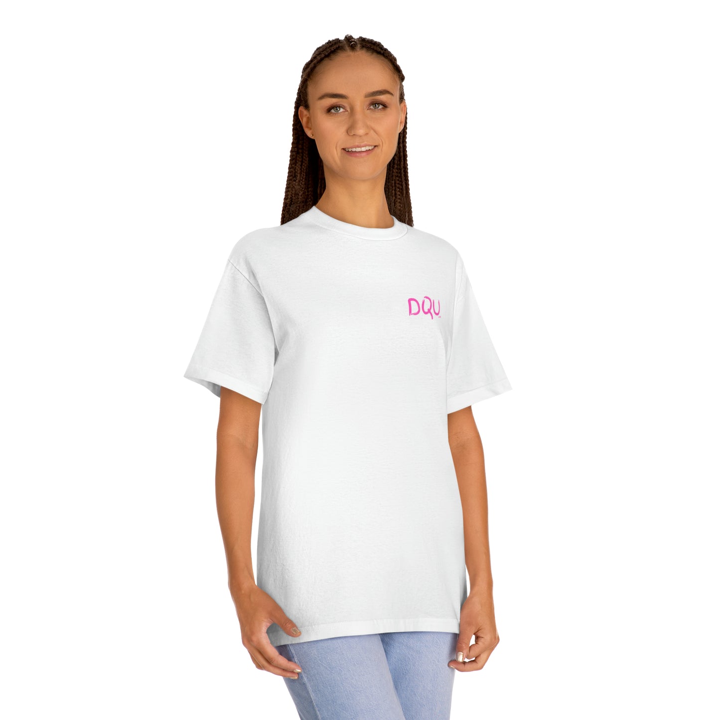 DQU AMERICAN APPAREL Unisex Classic Tee