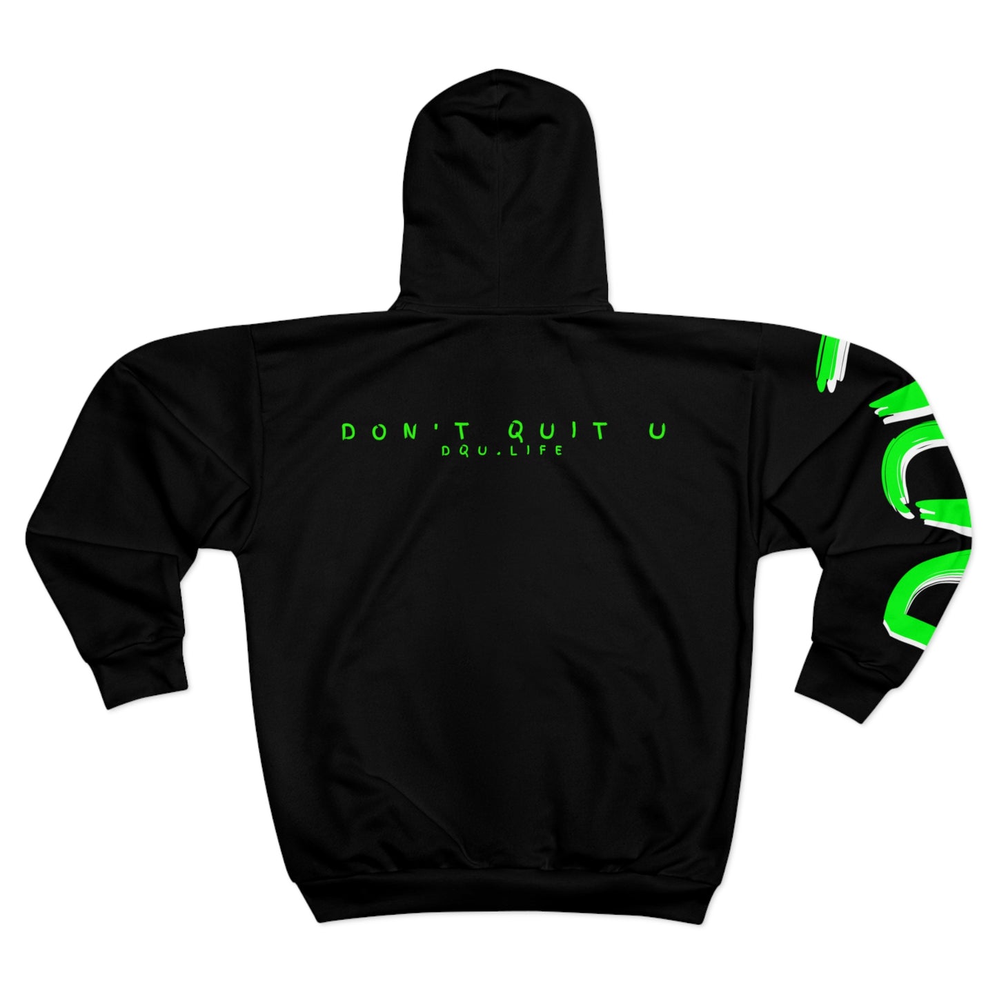 DQU Zip Hoodie