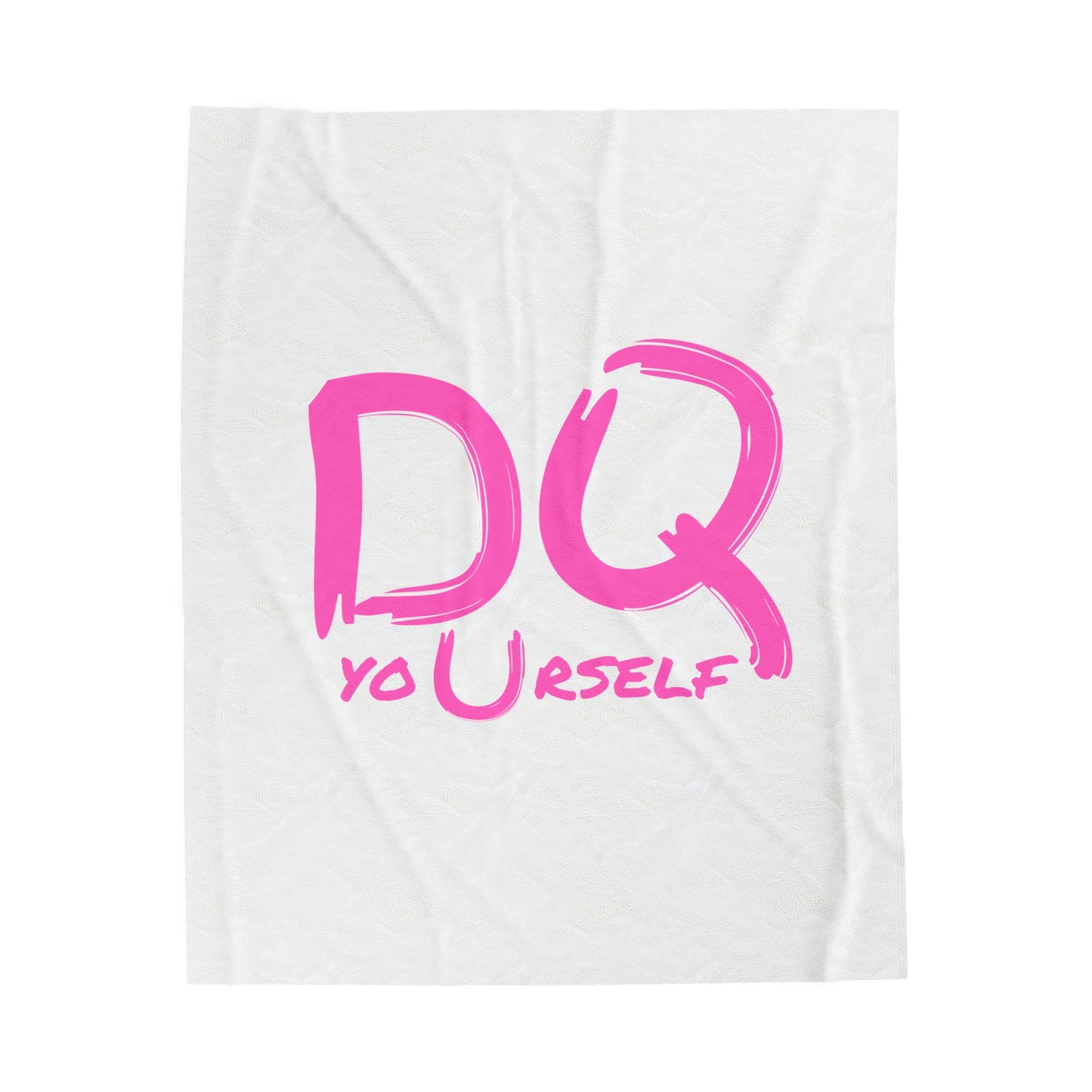 DQU Velveteen Plush Blanket