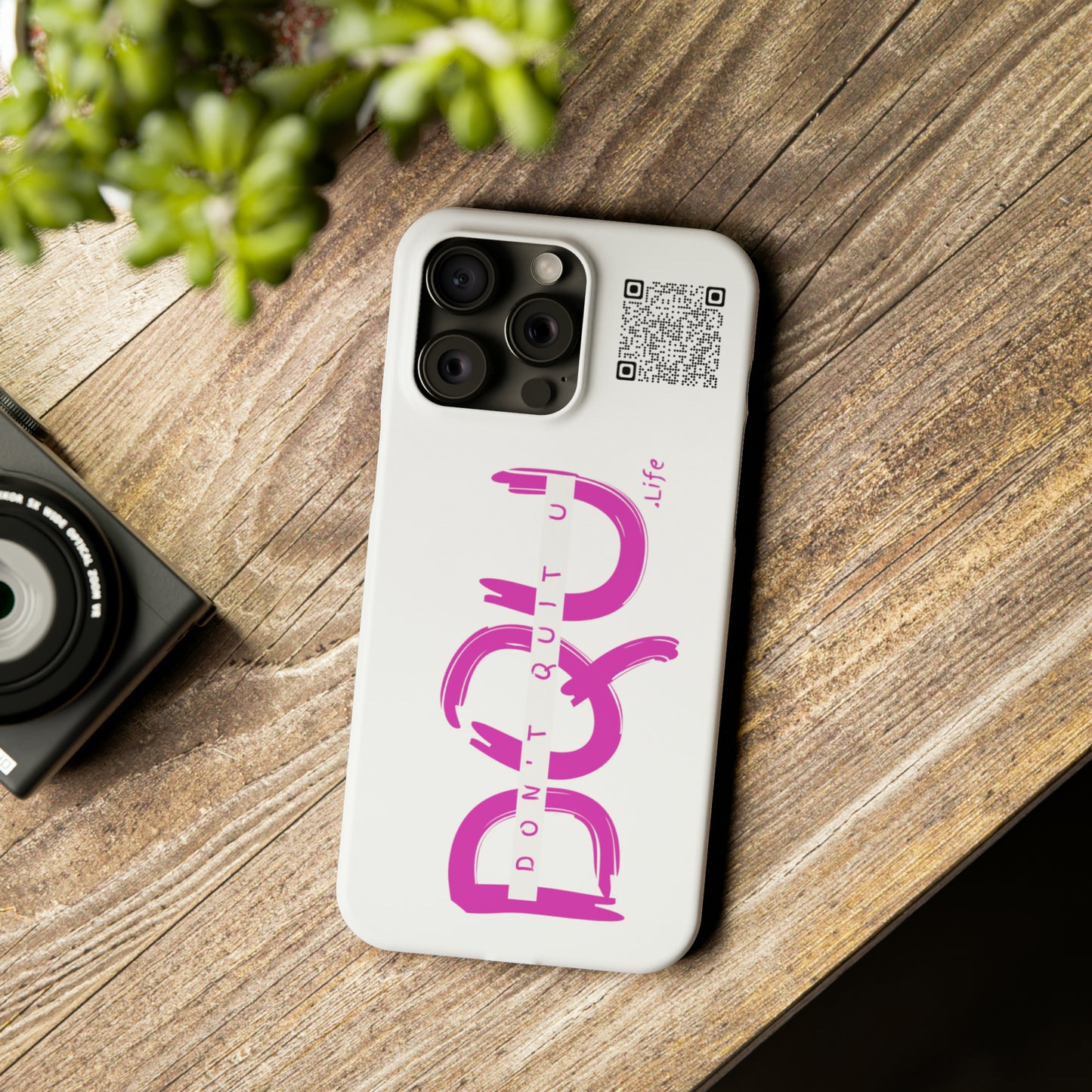 DQU Slim Phone Cases