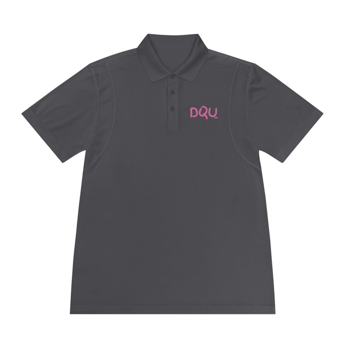 DQU SPORT-TEK Men's Sport Polo Shirt