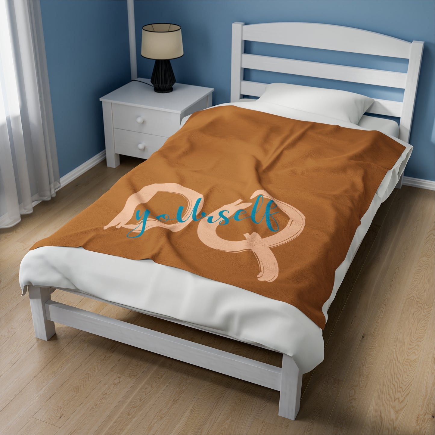 DQU Velveteen Plush Blanket