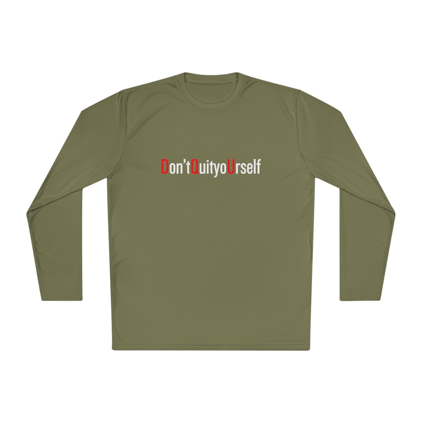 DQU SPORT-TEK Unisex Lightweight Long Sleeve Tee