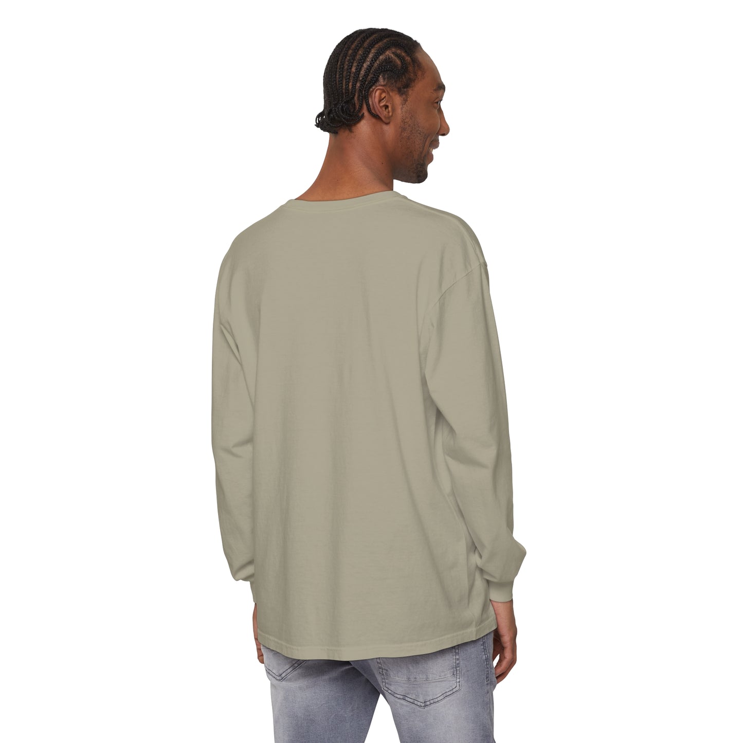 DQU COMFORT COLORS Unisex Garment-dyed Long Sleeve T-Shirt