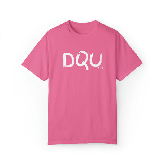 PINK DQU COMFORT COLORS Unisex Garment-Dyed T-shirt