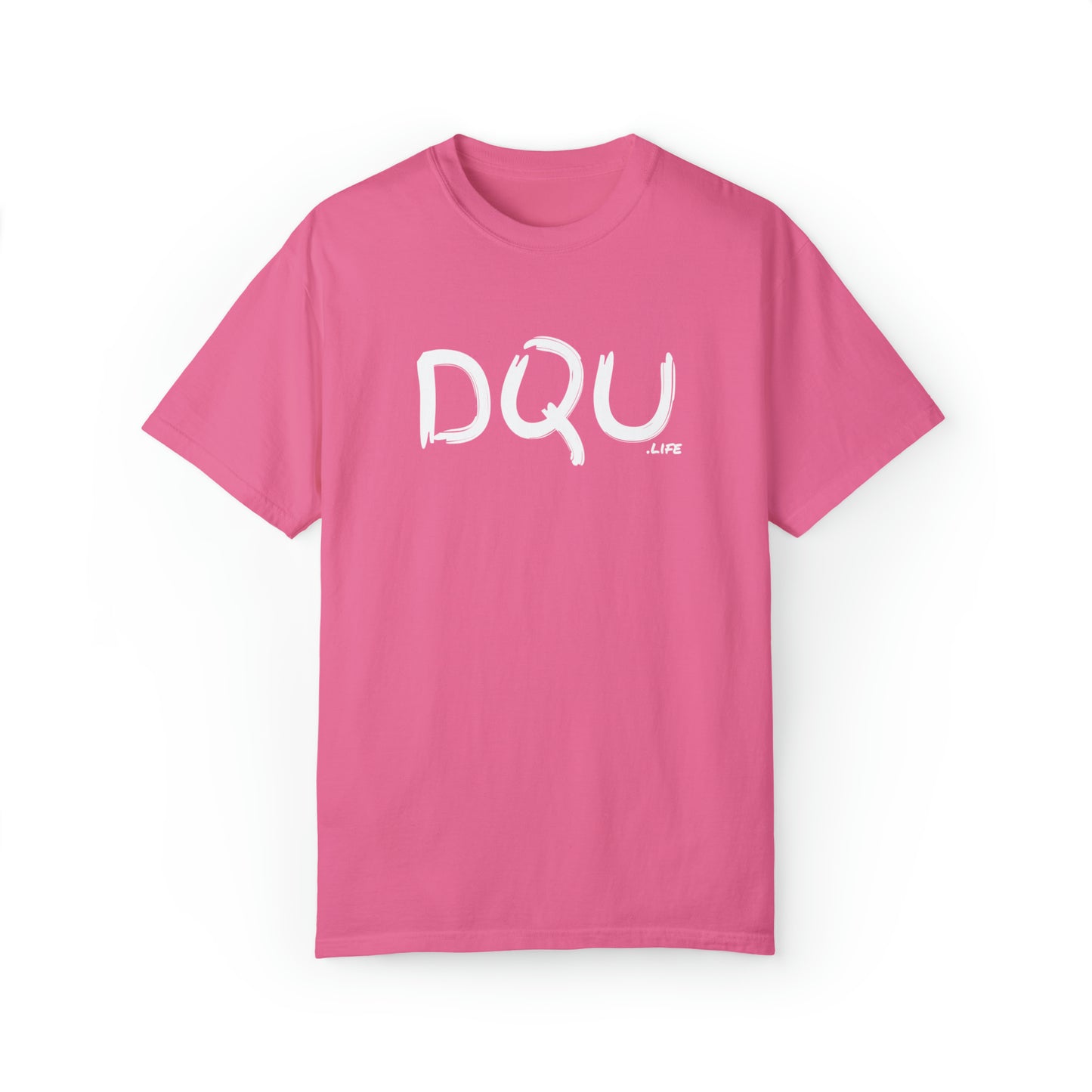 PINK DQU COMFORT COLORS Unisex Garment-Dyed T-shirt