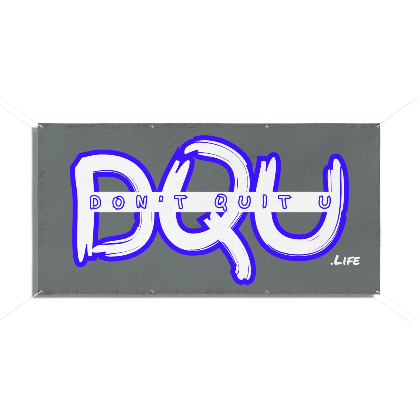 DQU Vinyl Banners