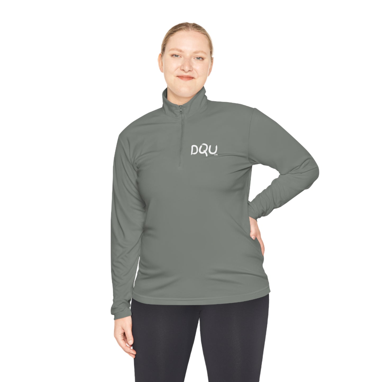 DQU SPORT-TEK Unisex Quarter-Zip Pullover