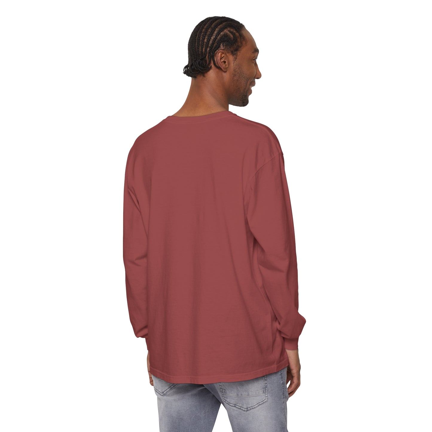 DQU COMFORT COLORS Unisex Garment-dyed Long Sleeve T-Shirt