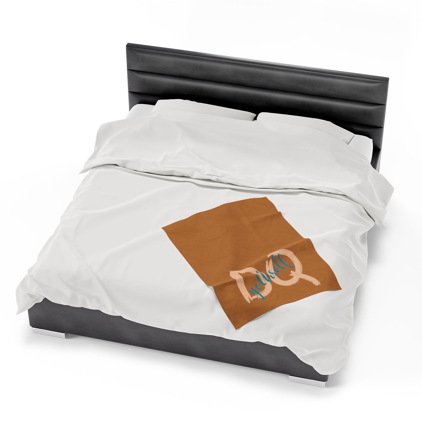 DQU Velveteen Plush Blanket