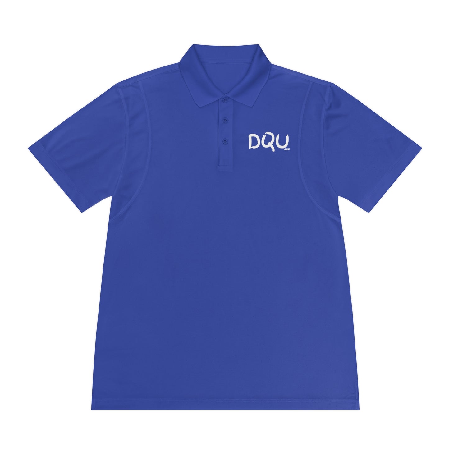 DQU SPORT-TEK Men's Sport Polo Shirt
