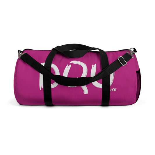 PINK DQU Duffel Bag