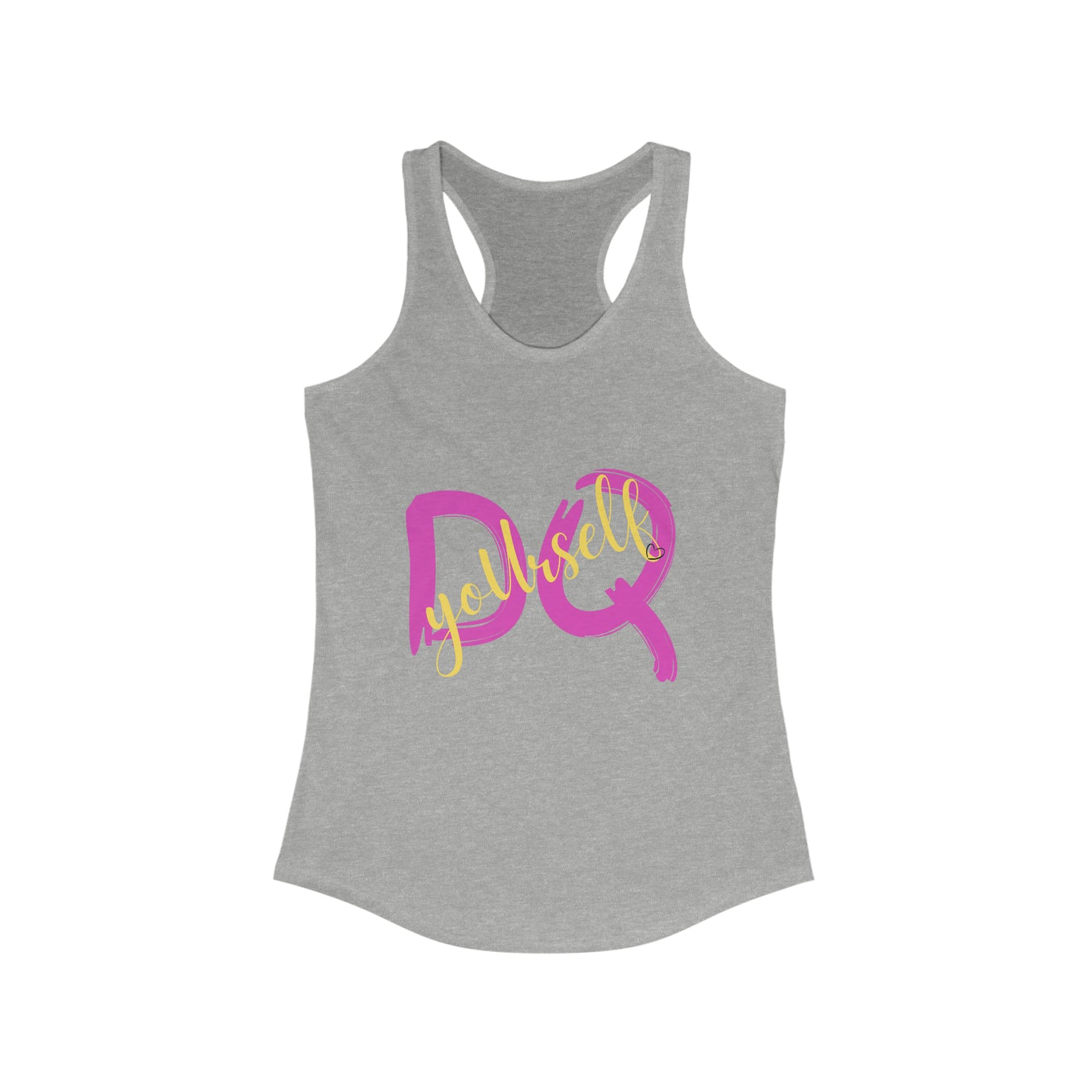 DQU NEXT LEVEL Ideal Racerback Tank