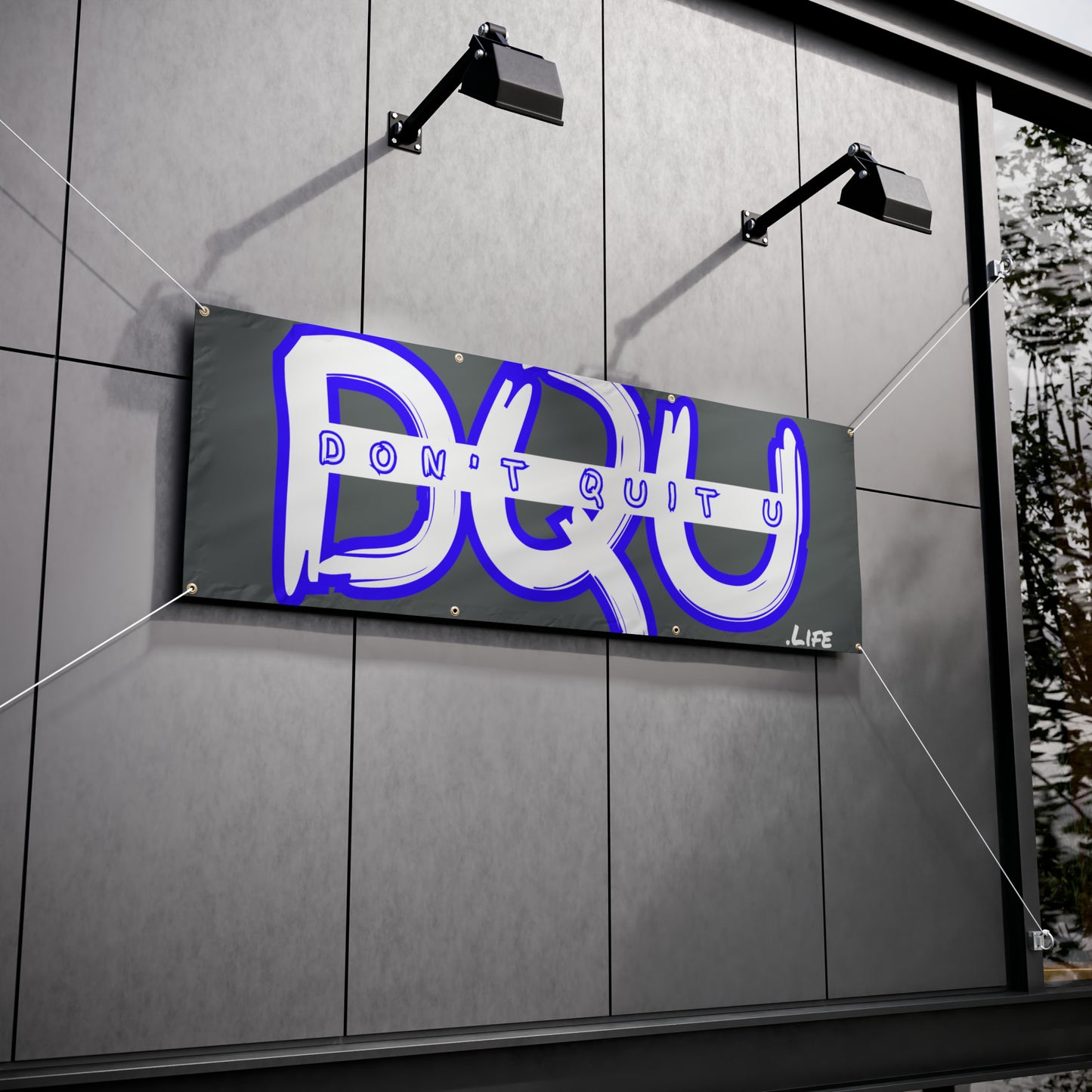 DQU Vinyl Banners