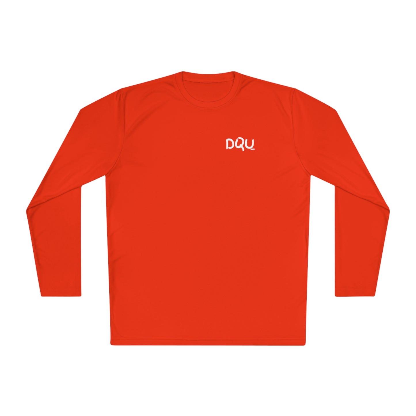 DQU SPORT-TEK Unisex Lightweight Long Sleeve Tee