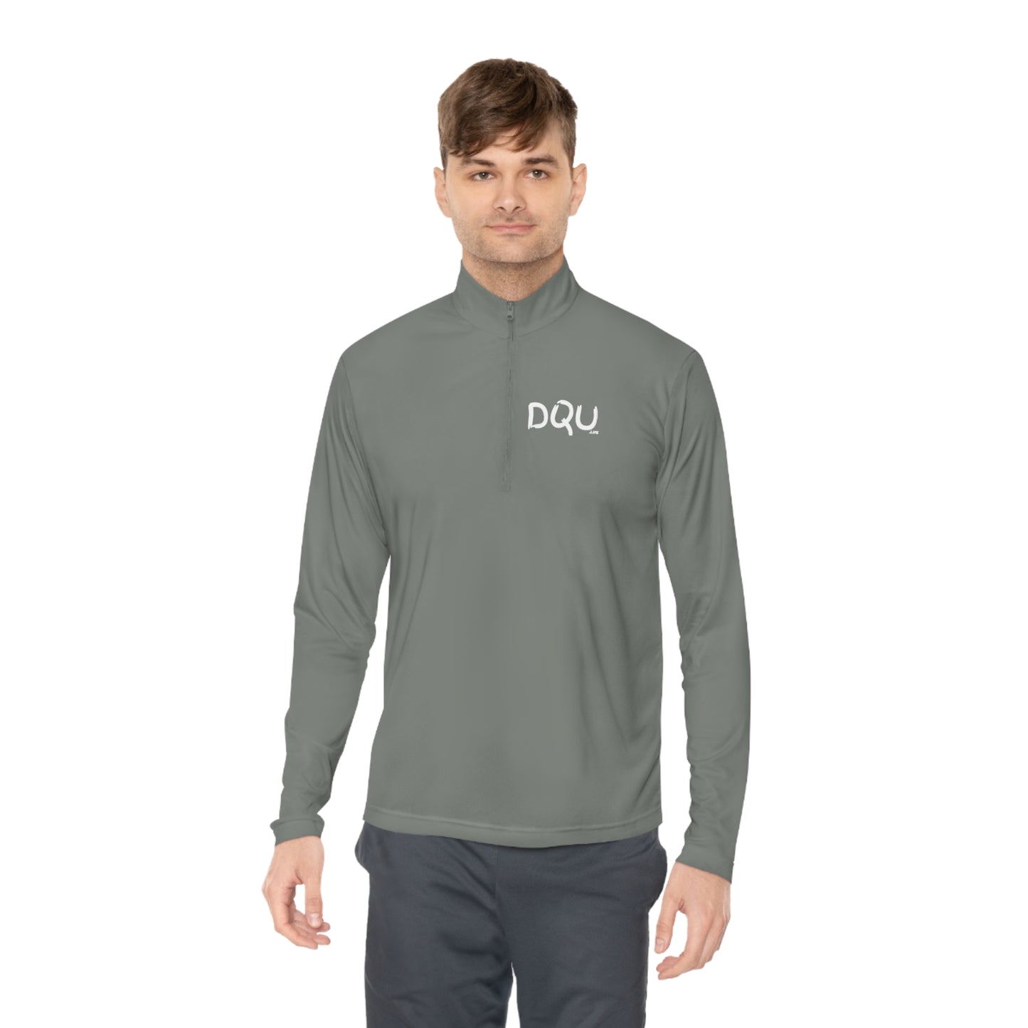 DQU SPORT-TEK Unisex Quarter-Zip Pullover