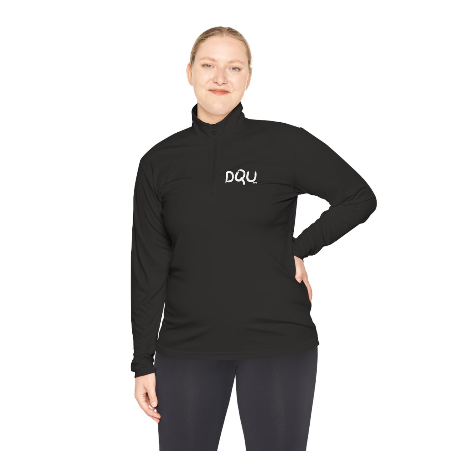 DQU SPORT-TEK Unisex Quarter-Zip Pullover