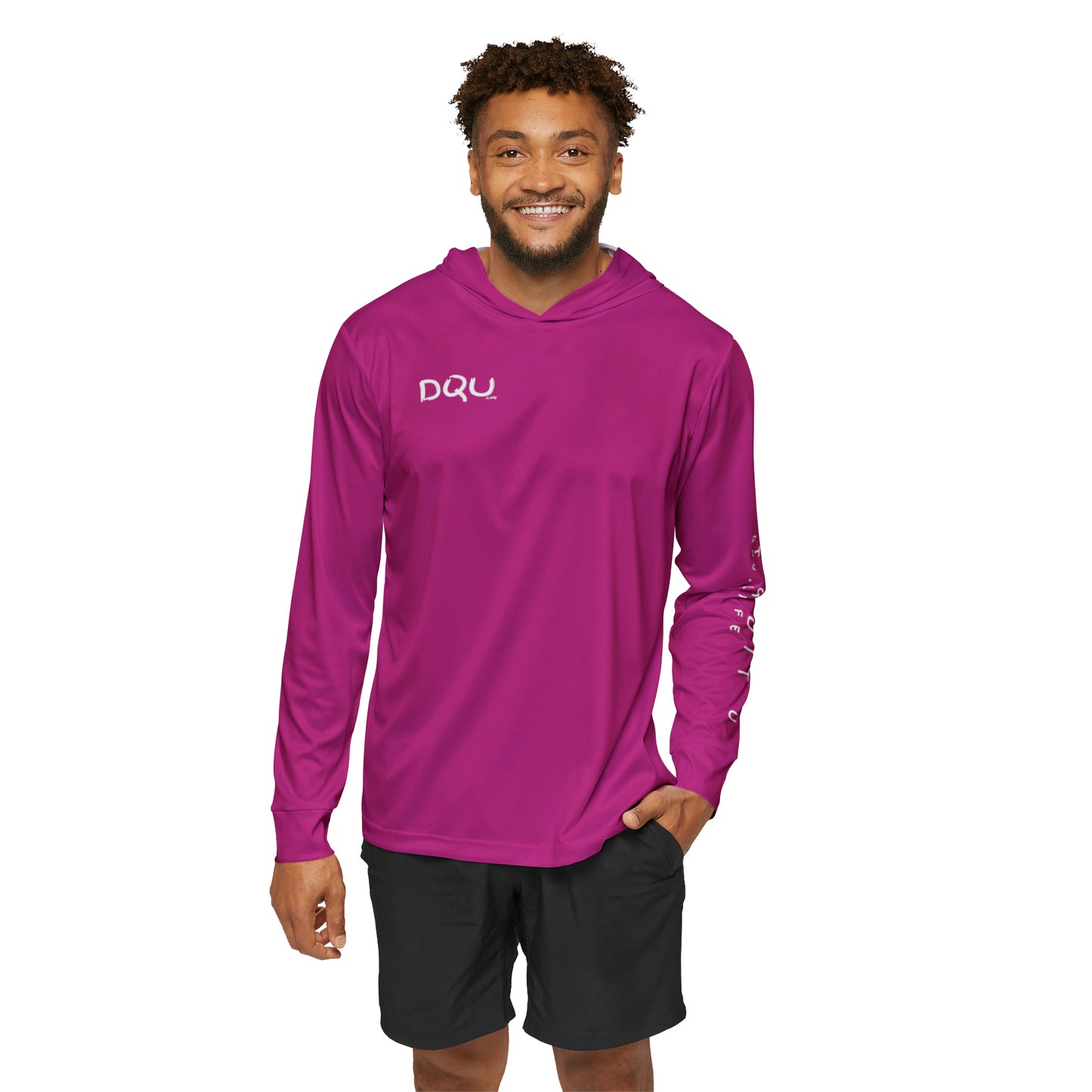 PINK Men's Sports Warmup Hoodie (AOP)