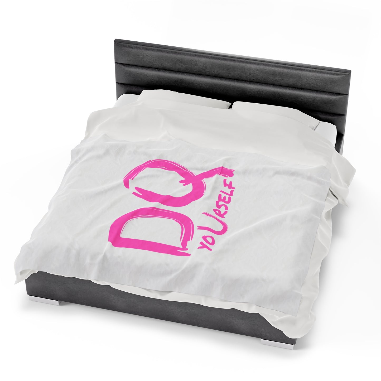 DQU Velveteen Plush Blanket