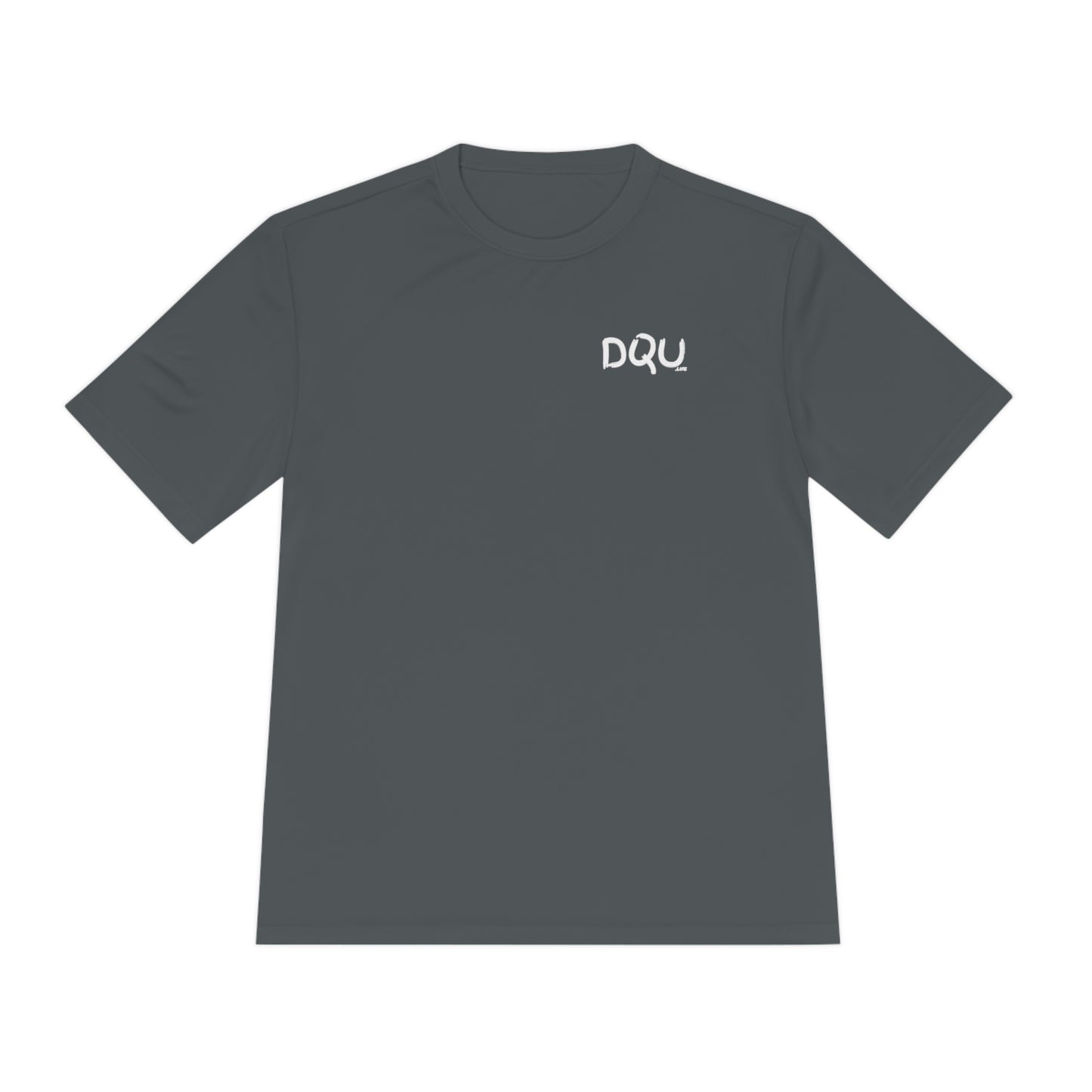 DQU SPORT-TEK Unisex Moisture Wicking Tee