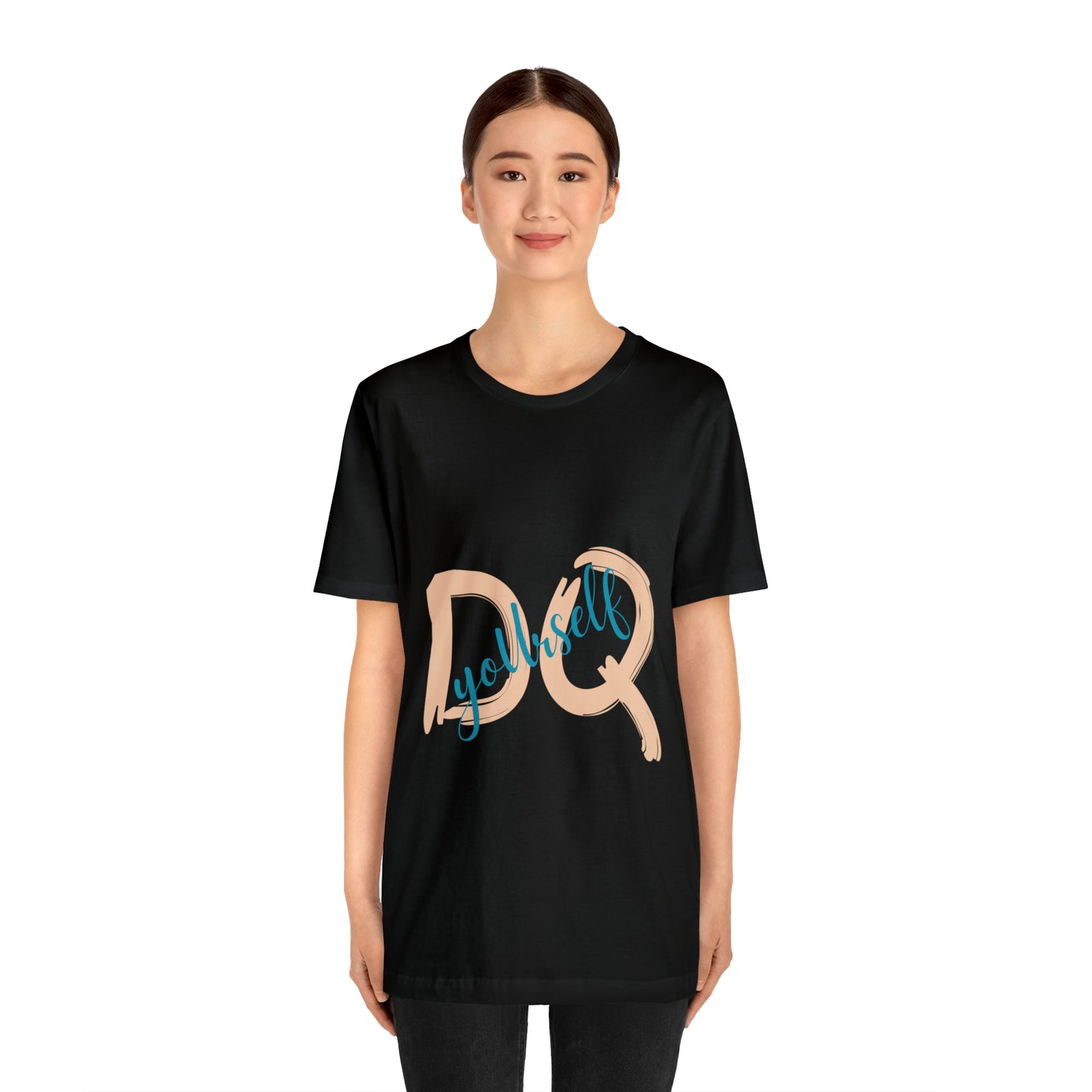 DQU BELLA+CANVAS Jersey Short Sleeve Tee