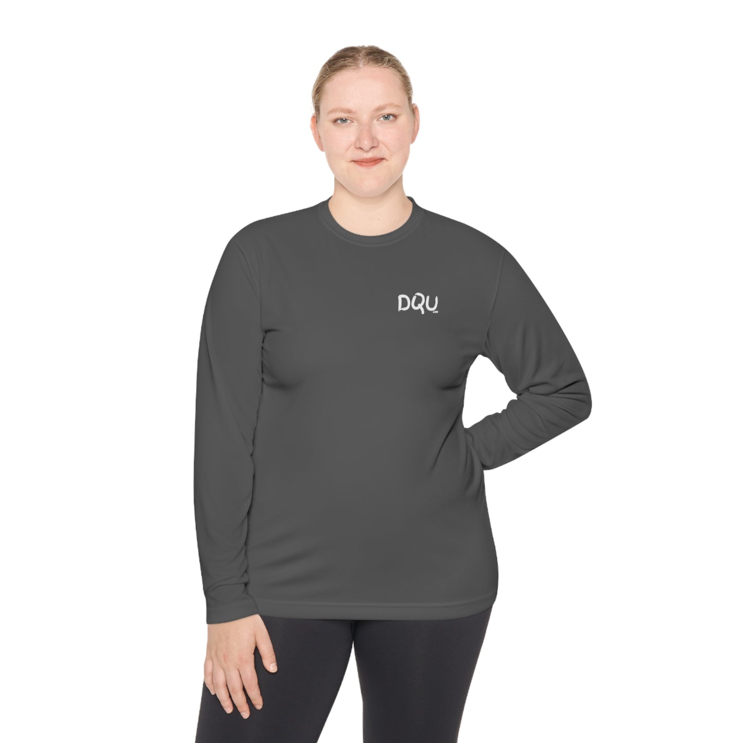 DQU SPORT-TEK Unisex Lightweight Long Sleeve Tee