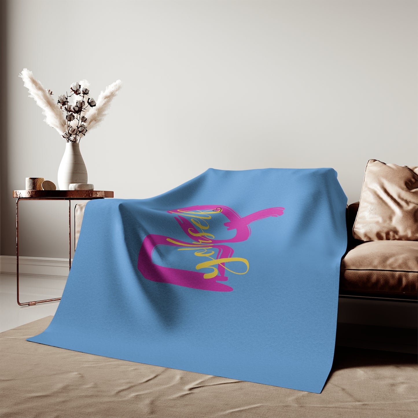 DQU Sweatshirt Blanket