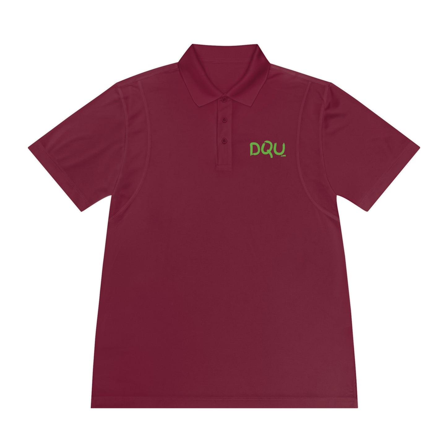DQU SPORT-TEK Men's Sport Polo Shirt