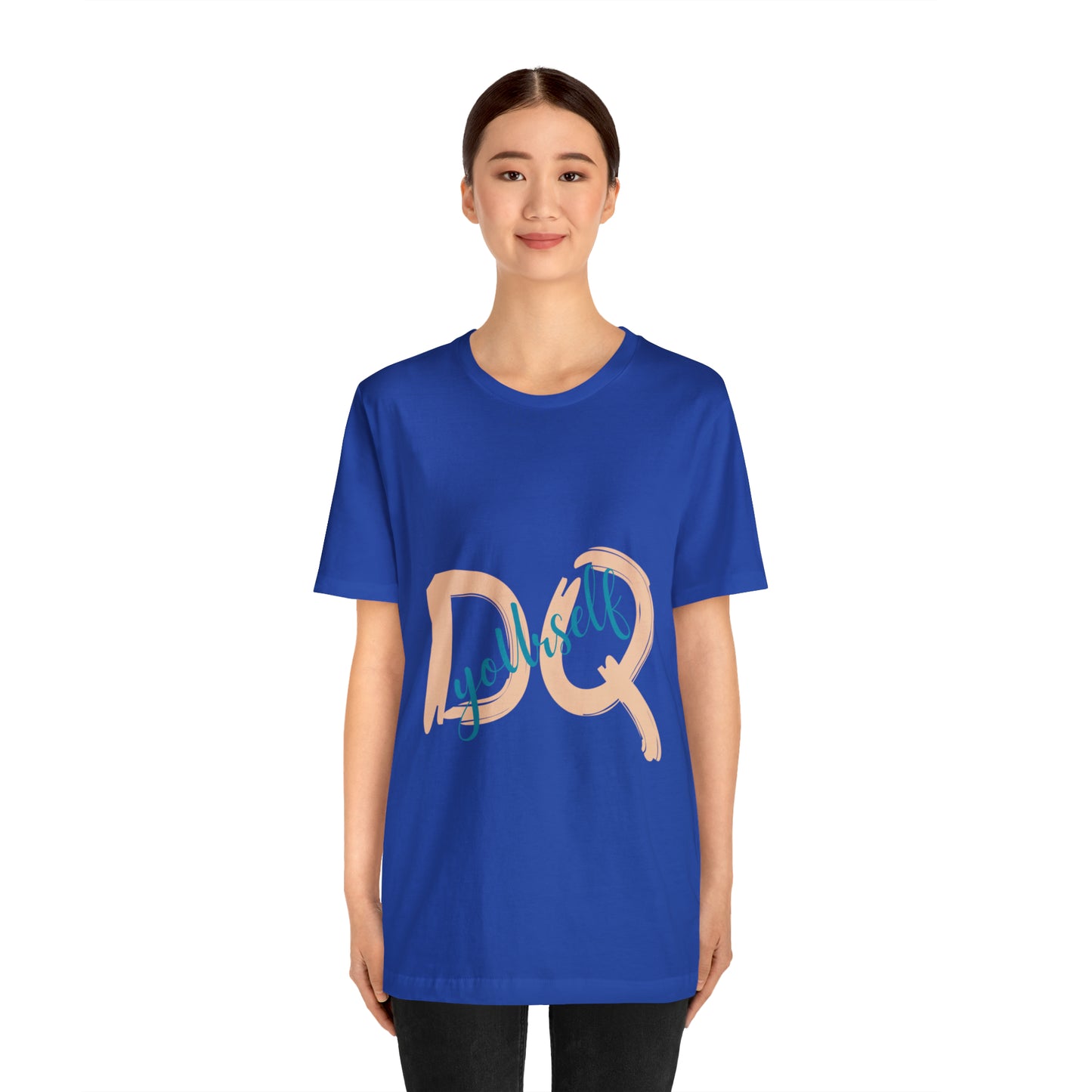 DQU BELLA+CANVAS Jersey Short Sleeve Tee