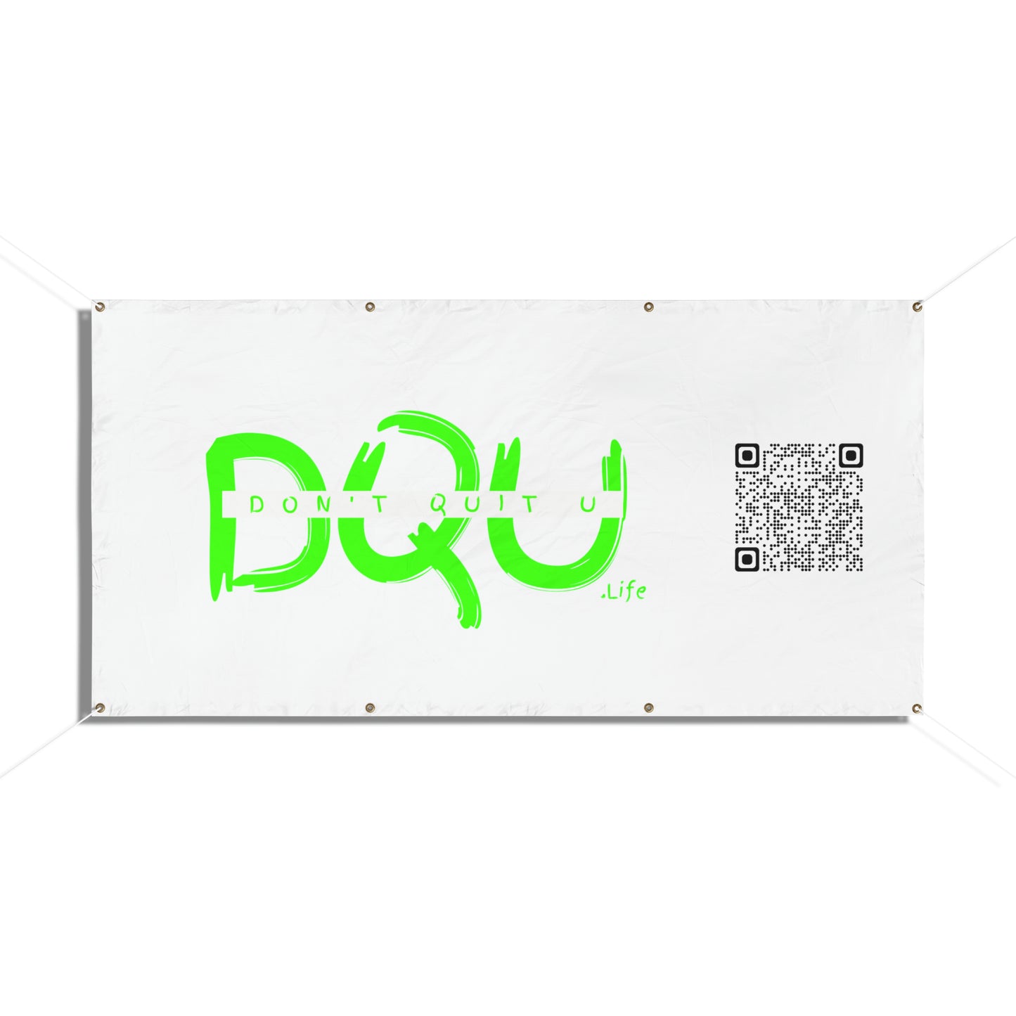 DQU Vinyl Banners