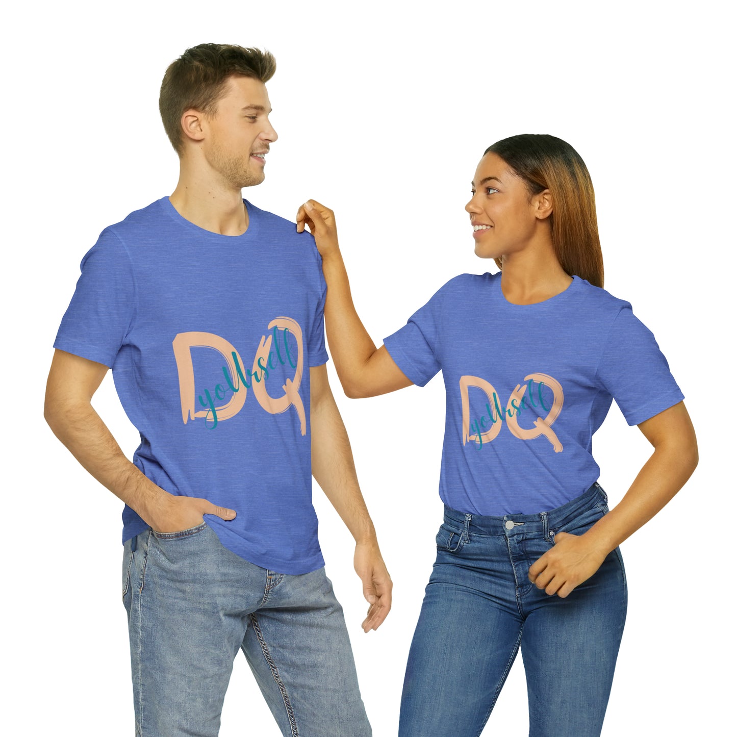 DQU BELLA+CANVAS Jersey Short Sleeve Tee