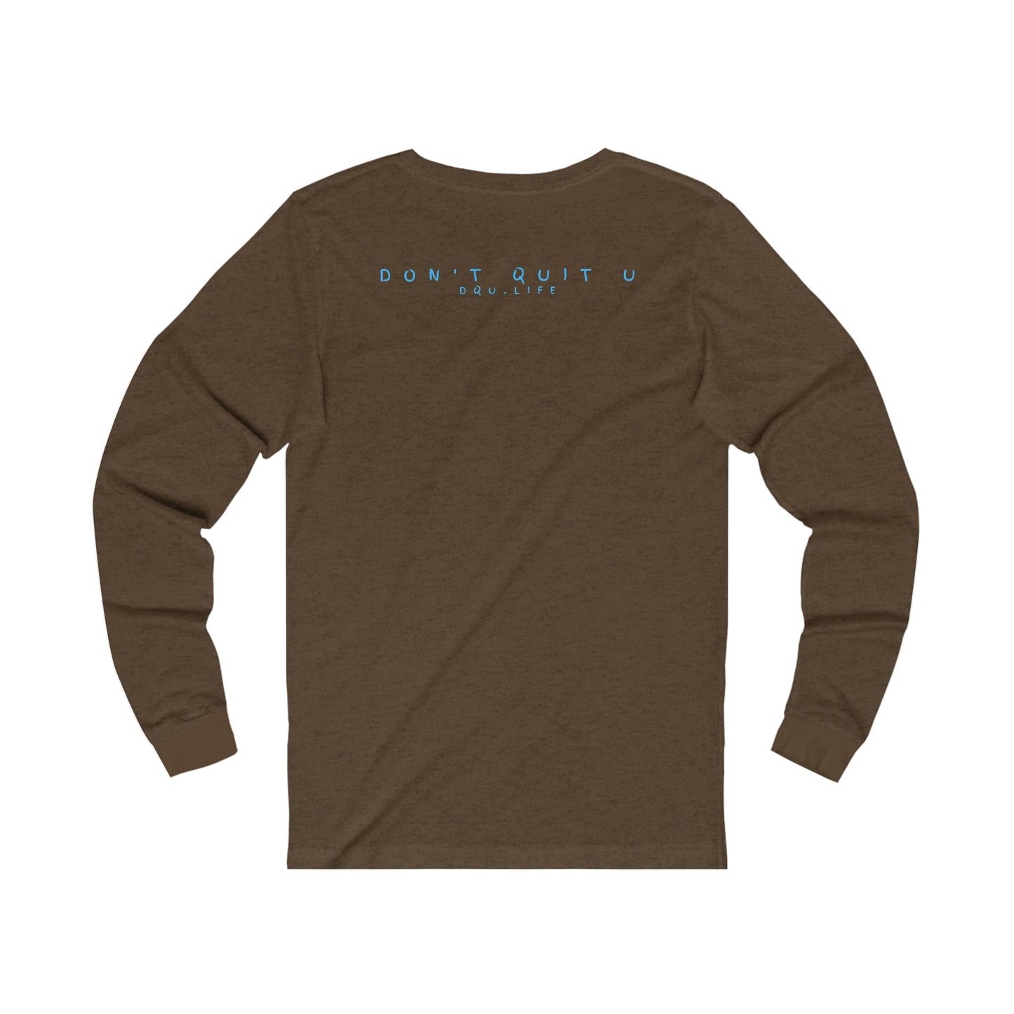 DQU BELLA+CANVAS Jersey Long Sleeve Tee