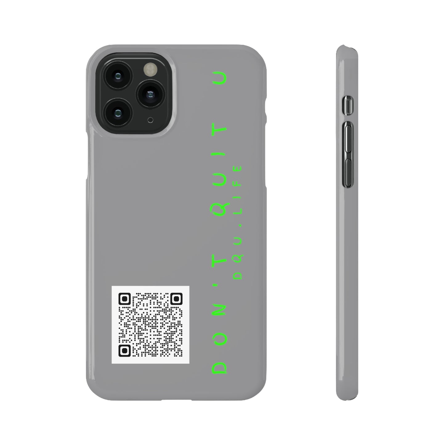 DQU.Life Slim Cases