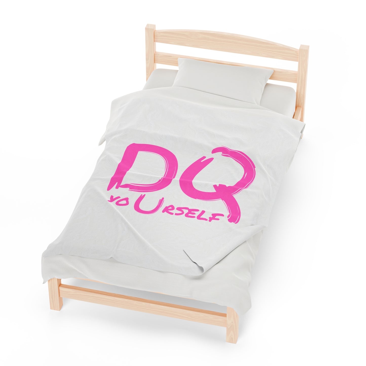 DQU Velveteen Plush Blanket