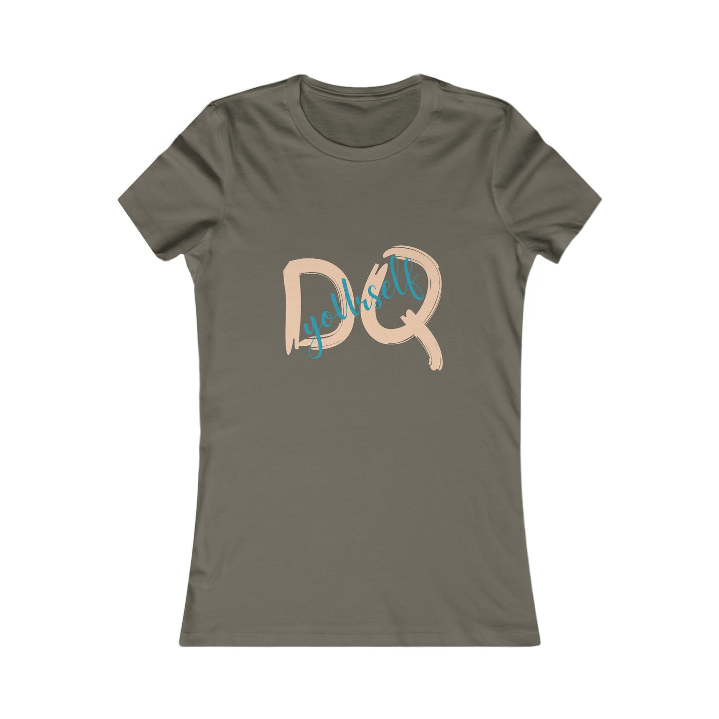 DQU BELLA+CANVAS Women's Favorite Tee