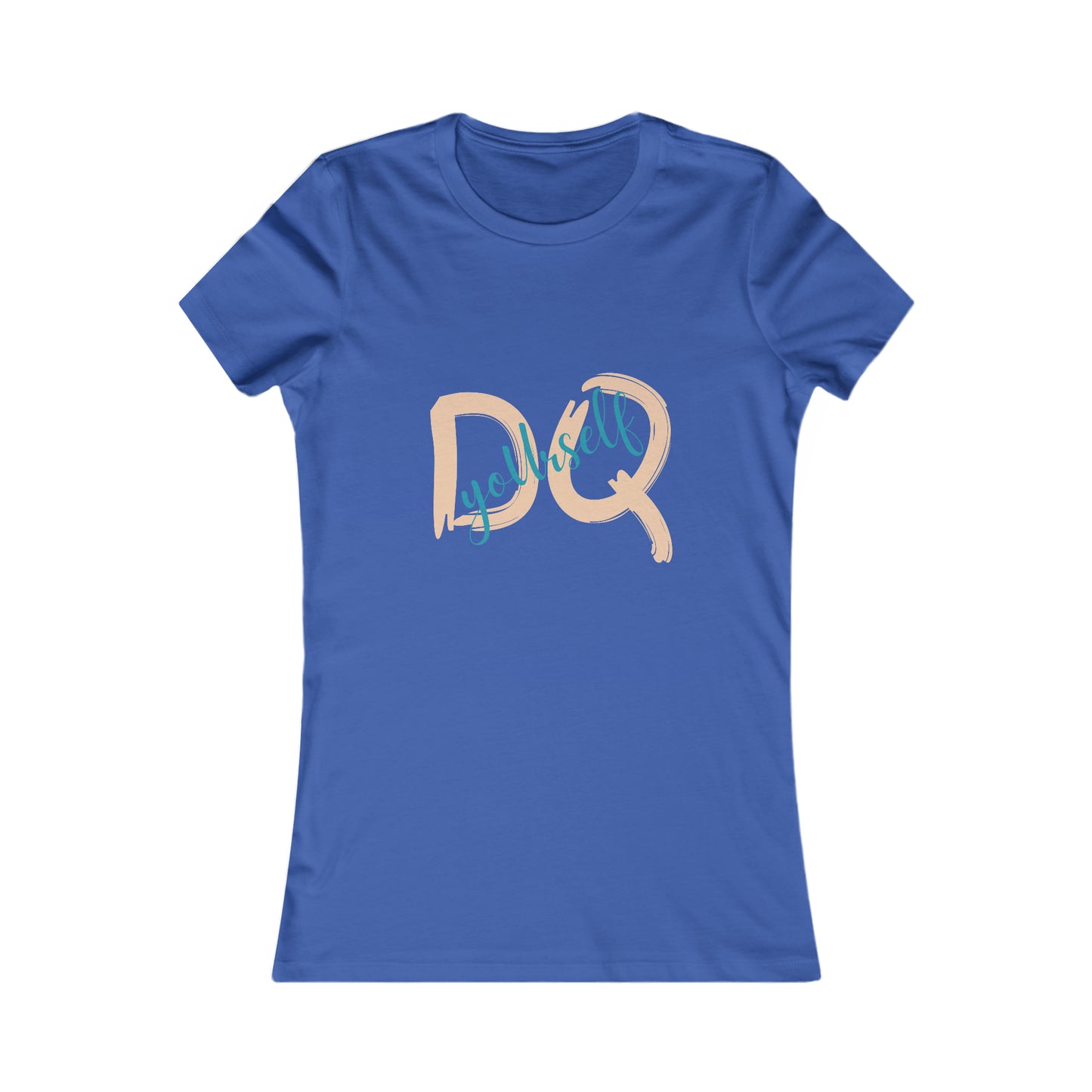 DQU BELLA+CANVAS Women's Favorite Tee