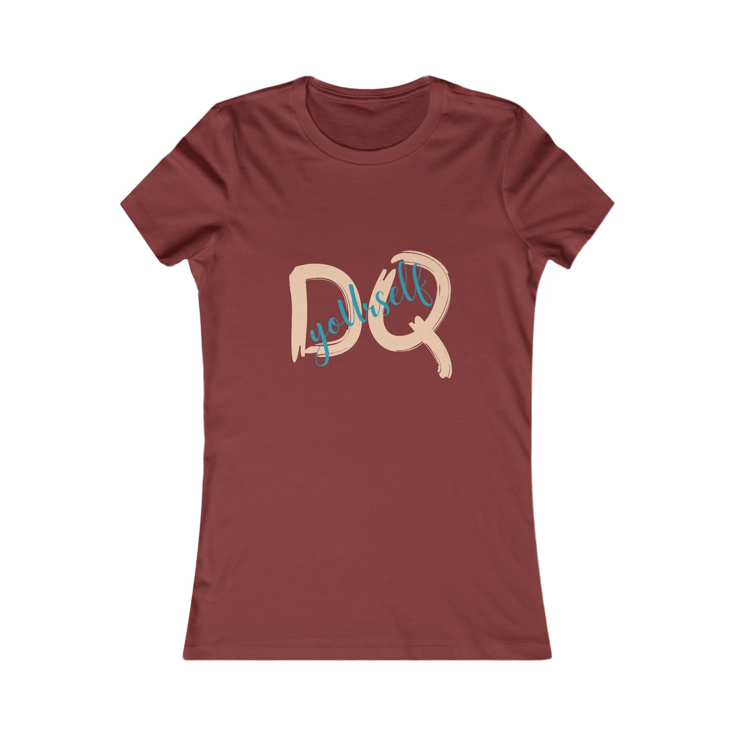 DQU BELLA+CANVAS Women's Favorite Tee