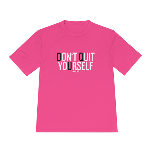 PINK SPORT-TEK Unisex Moisture Wicking Tee