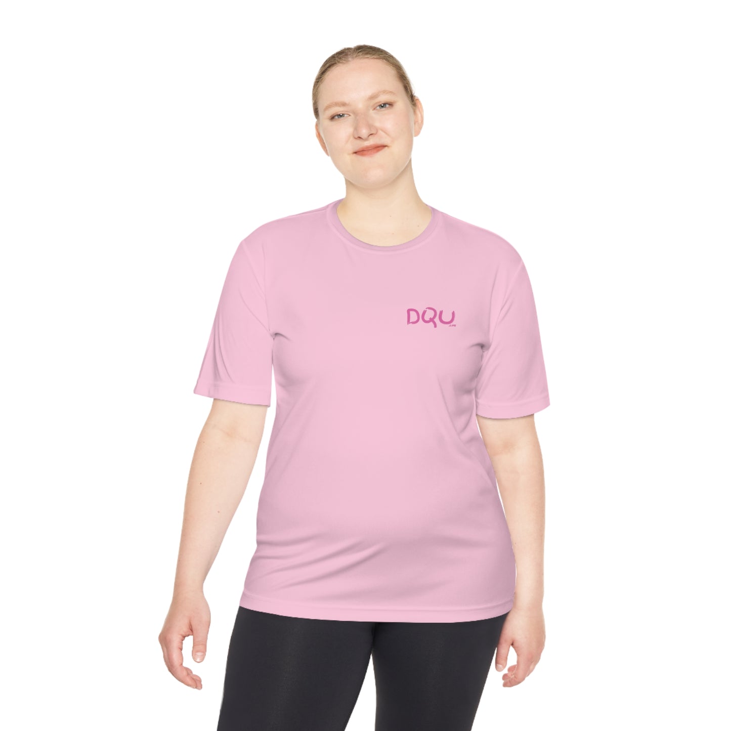 DQU SPORT-TEK Unisex Moisture Wicking Tee