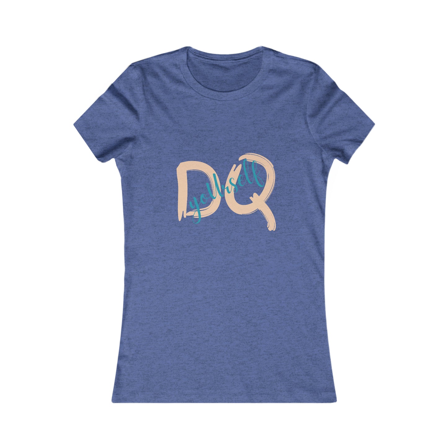 DQU BELLA+CANVAS Women's Favorite Tee