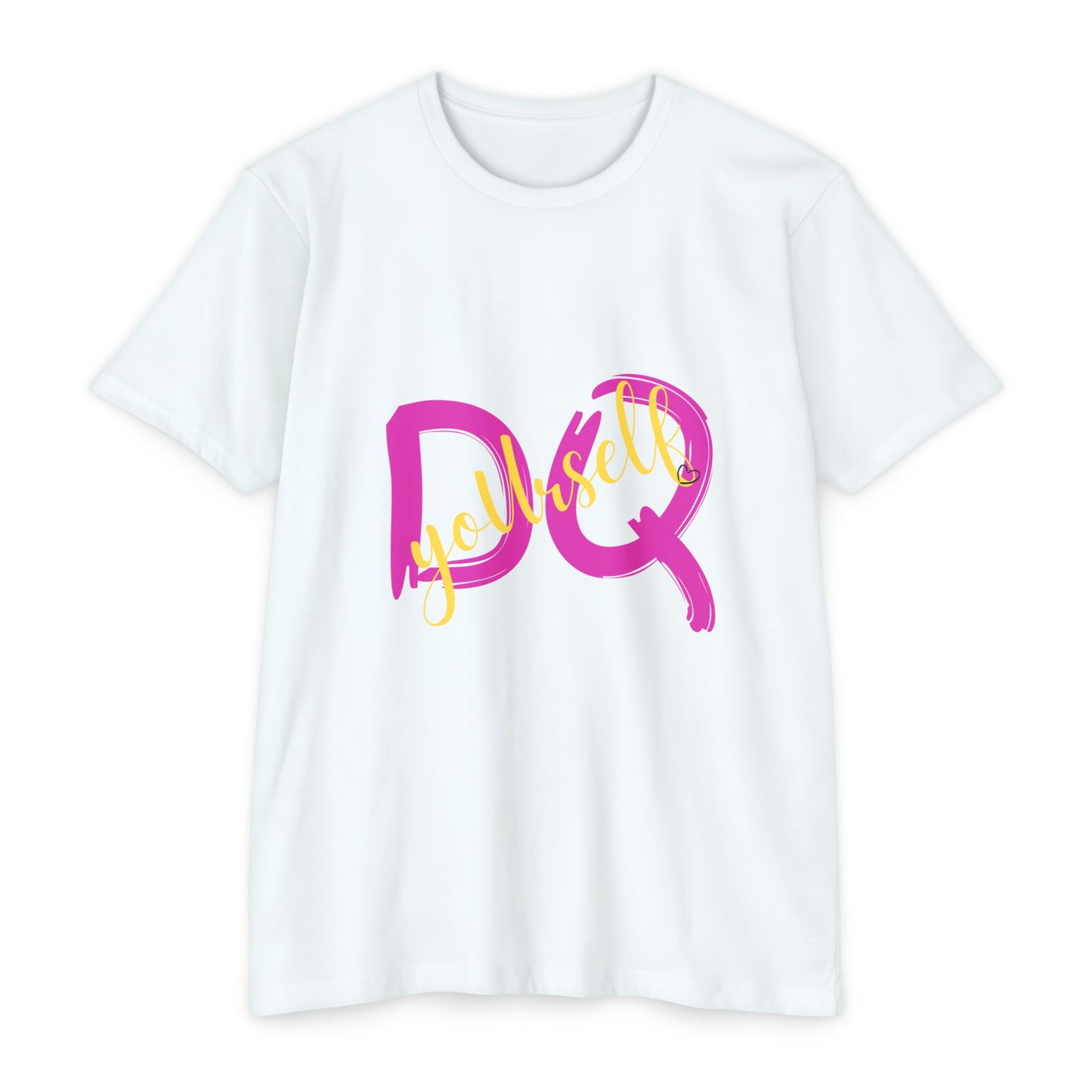 DQU NEXT LEVELUnisex CVC Jersey T-shirt